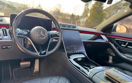 Mercedes-Benz S-Класс, 2021 год, 11 700 000 рублей, 11 фотография