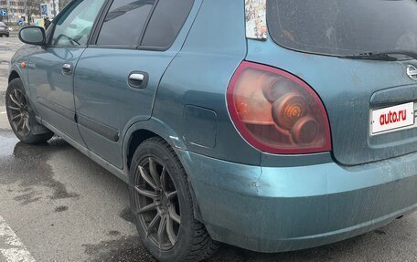 Nissan Almera, 2002 год, 260 000 рублей, 2 фотография