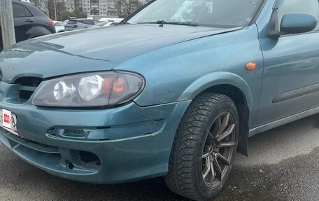 Nissan Almera, 2002 год, 260 000 рублей, 4 фотография