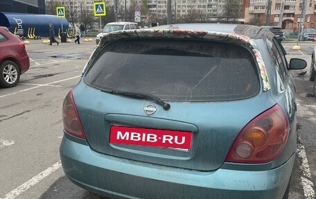 Nissan Almera, 2002 год, 260 000 рублей, 3 фотография