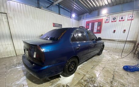 Hyundai Accent II, 2007 год, 350 000 рублей, 2 фотография