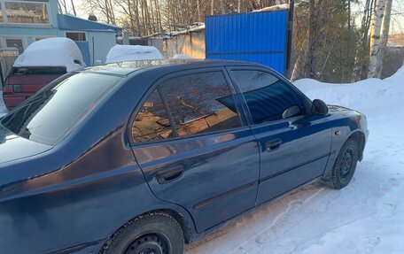 Hyundai Accent II, 2007 год, 350 000 рублей, 6 фотография