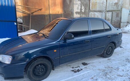 Hyundai Accent II, 2007 год, 350 000 рублей, 9 фотография