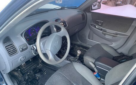 Hyundai Accent II, 2007 год, 350 000 рублей, 10 фотография
