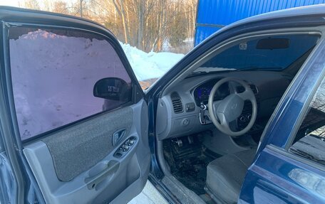 Hyundai Accent II, 2007 год, 350 000 рублей, 11 фотография
