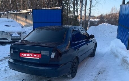 Hyundai Accent II, 2007 год, 350 000 рублей, 3 фотография