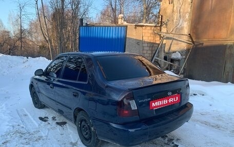 Hyundai Accent II, 2007 год, 350 000 рублей, 8 фотография