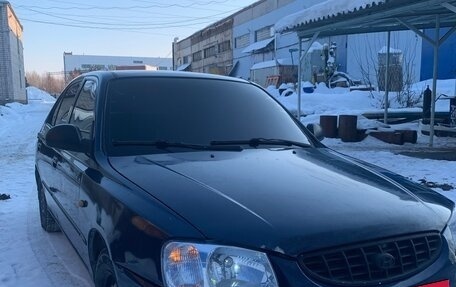Hyundai Accent II, 2007 год, 350 000 рублей, 5 фотография