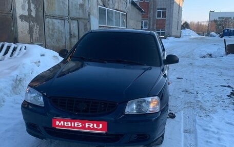 Hyundai Accent II, 2007 год, 350 000 рублей, 4 фотография