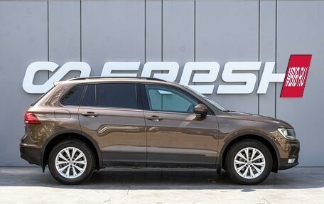 Volkswagen Tiguan II, 2017 год, 2 100 000 рублей, 5 фотография