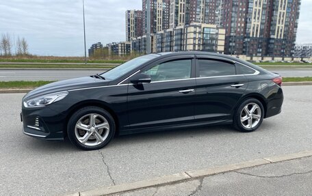 Hyundai Sonata VII, 2017 год, 1 470 000 рублей, 4 фотография