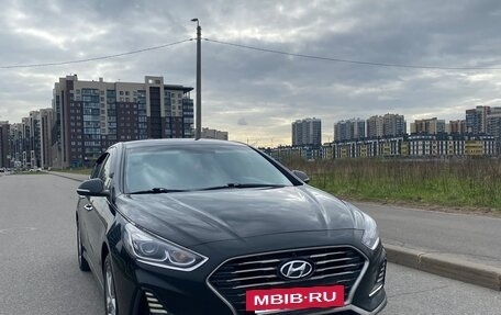 Hyundai Sonata VII, 2017 год, 1 470 000 рублей, 2 фотография