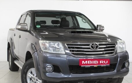Toyota Hilux VII, 2012 год, 1 850 000 рублей, 3 фотография