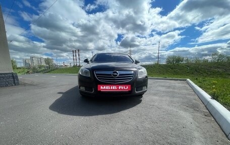 Opel Insignia II рестайлинг, 2012 год, 850 000 рублей, 4 фотография