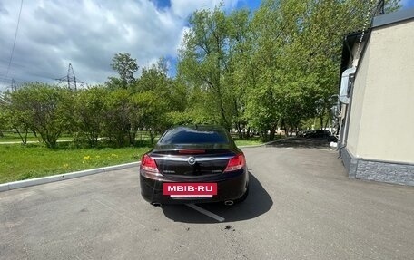 Opel Insignia II рестайлинг, 2012 год, 850 000 рублей, 9 фотография