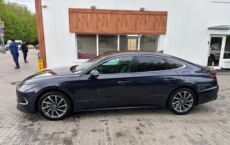 Hyundai Sonata VIII, 2019 год, 2 550 000 рублей, 6 фотография