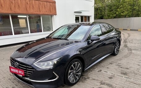 Hyundai Sonata VIII, 2019 год, 2 550 000 рублей, 7 фотография