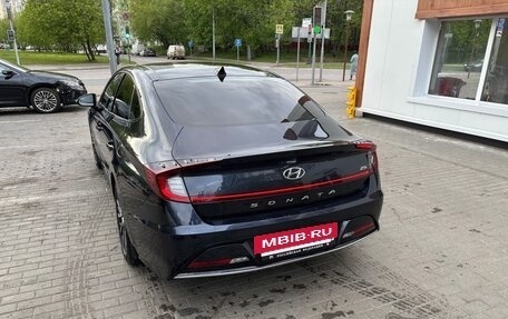 Hyundai Sonata VIII, 2019 год, 2 550 000 рублей, 5 фотография