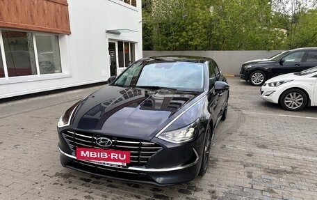 Hyundai Sonata VIII, 2019 год, 2 550 000 рублей, 8 фотография