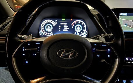 Hyundai Sonata VIII, 2019 год, 2 550 000 рублей, 14 фотография