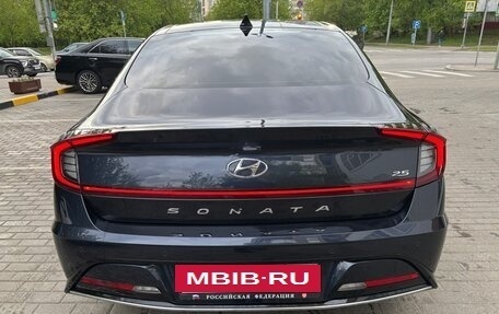Hyundai Sonata VIII, 2019 год, 2 550 000 рублей, 9 фотография