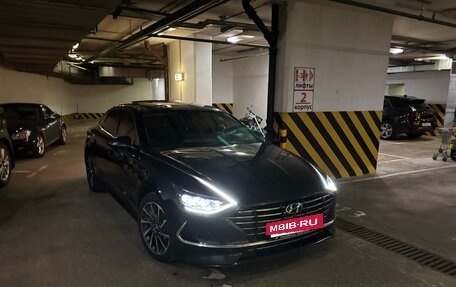 Hyundai Sonata VIII, 2019 год, 2 550 000 рублей, 10 фотография