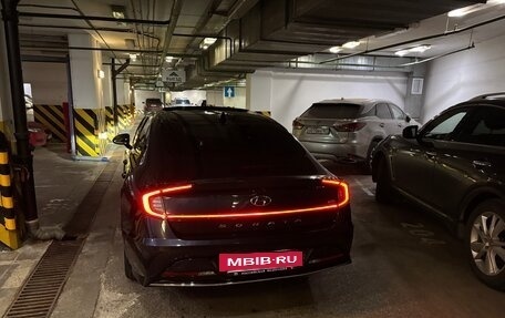 Hyundai Sonata VIII, 2019 год, 2 550 000 рублей, 11 фотография