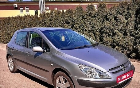 Peugeot 307 I, 2004 год, 350 000 рублей, 11 фотография