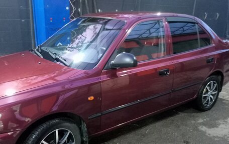 Hyundai Accent II, 2008 год, 520 000 рублей, 14 фотография