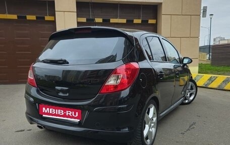 Opel Corsa D, 2008 год, 480 000 рублей, 4 фотография