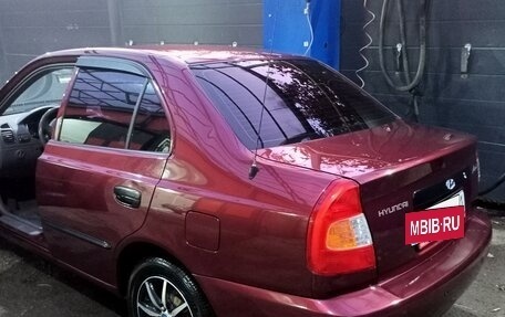 Hyundai Accent II, 2008 год, 520 000 рублей, 11 фотография