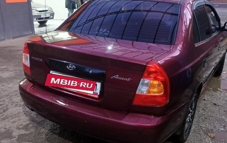 Hyundai Accent II, 2008 год, 520 000 рублей, 10 фотография