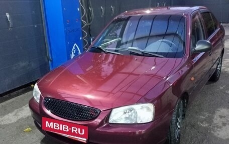 Hyundai Accent II, 2008 год, 520 000 рублей, 15 фотография
