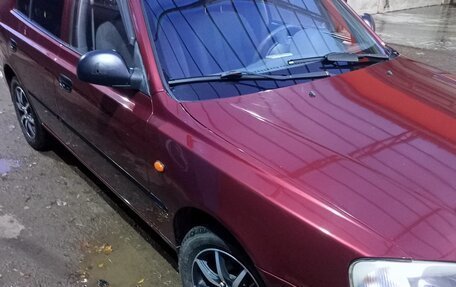 Hyundai Accent II, 2008 год, 520 000 рублей, 16 фотография