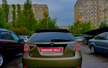 Subaru Impreza III, 2008 год, 530 000 рублей, 2 фотография