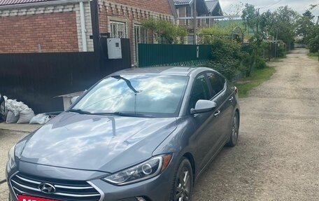 Hyundai Elantra VI рестайлинг, 2017 год, 1 430 000 рублей, 3 фотография