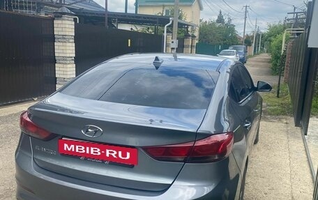 Hyundai Elantra VI рестайлинг, 2017 год, 1 430 000 рублей, 7 фотография