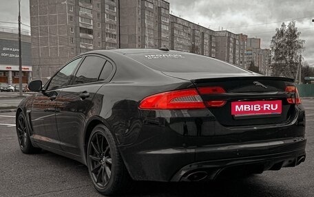 Jaguar XF I рестайлинг, 2011 год, 1 550 000 рублей, 9 фотография