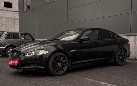 Jaguar XF I рестайлинг, 2011 год, 1 550 000 рублей, 6 фотография
