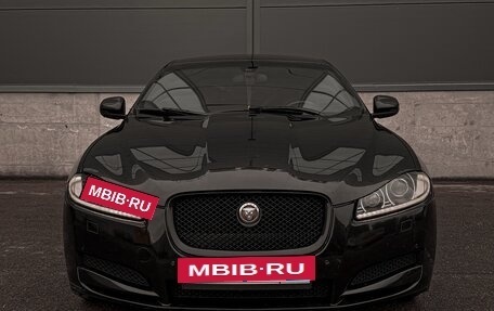 Jaguar XF I рестайлинг, 2011 год, 1 550 000 рублей, 2 фотография