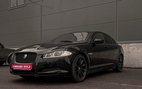 Jaguar XF I рестайлинг, 2011 год, 1 550 000 рублей, 4 фотография