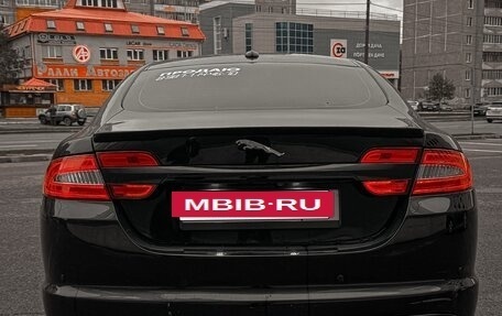 Jaguar XF I рестайлинг, 2011 год, 1 550 000 рублей, 7 фотография