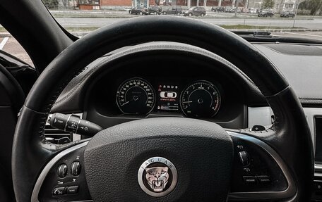 Jaguar XF I рестайлинг, 2011 год, 1 550 000 рублей, 18 фотография