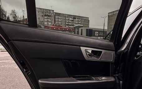 Jaguar XF I рестайлинг, 2011 год, 1 550 000 рублей, 12 фотография