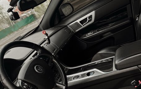 Jaguar XF I рестайлинг, 2011 год, 1 550 000 рублей, 16 фотография