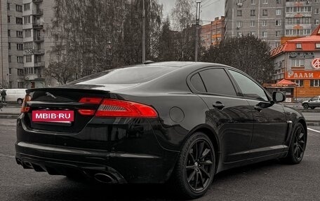 Jaguar XF I рестайлинг, 2011 год, 1 550 000 рублей, 8 фотография