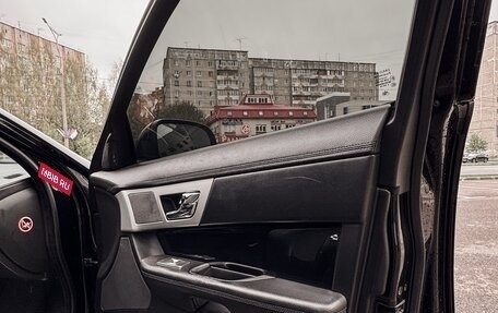 Jaguar XF I рестайлинг, 2011 год, 1 550 000 рублей, 14 фотография