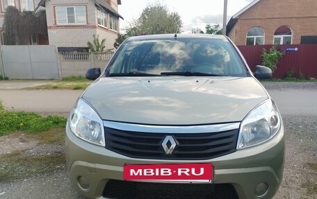 Renault Sandero I, 2014 год, 595 000 рублей, 7 фотография