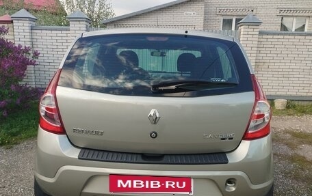 Renault Sandero I, 2014 год, 595 000 рублей, 8 фотография