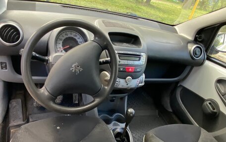Peugeot 107 I рестайлинг, 2010 год, 450 000 рублей, 7 фотография